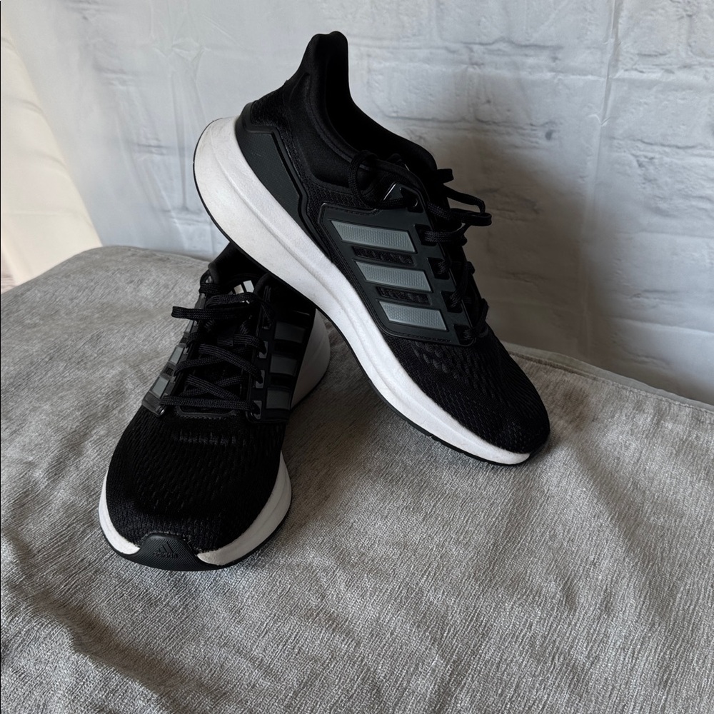 ADIDAS EQ21 RUN RUNNING SHOES Men’s 8-1/2 
Like New - Picture 11 of 12